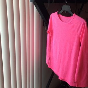 Girl’s Long-sleeve Athletic Xersion Top